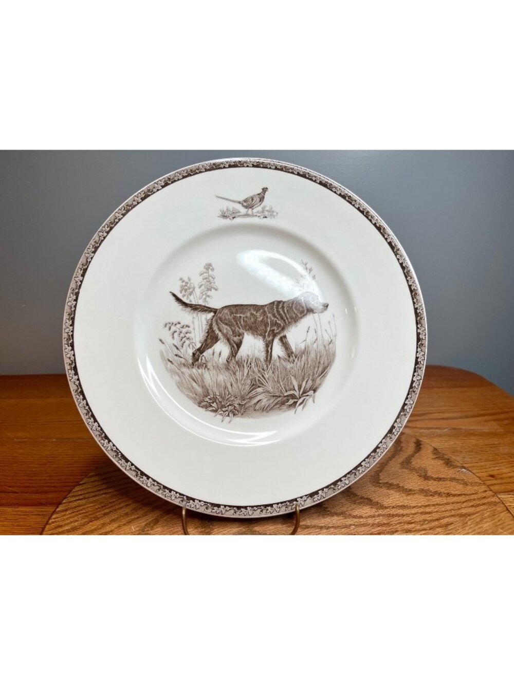 Marguerite Kirmse The American Sporting Dog Plates By Wedgwood  Gordon Setter